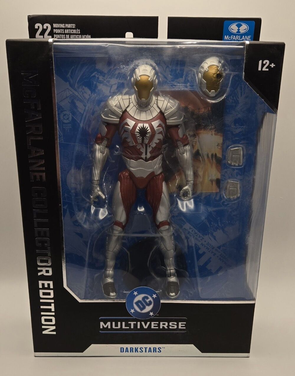 Darkstars Darkstars Rising McFarlane DC Multiverse  Collector Edition #41